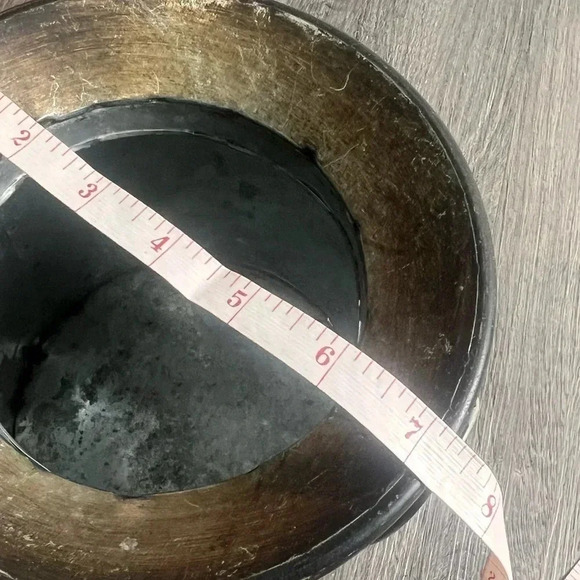 Rustic Counter Decor Tin Container - Picture 8 of 9